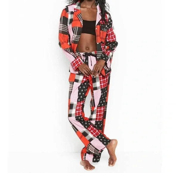 ISO! Patchwork Pajama Set display picture 1